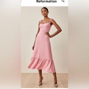 Unworn. Didn’t need it for a wedding anymore.